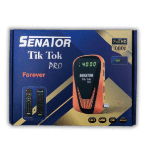 رسيفر سيناتور تيك توك برو Senator Tik Tok Pro