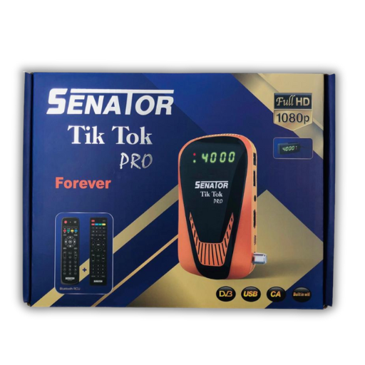 رسيفر سيناتور تيك توك برو Senator Tik Tok Pro