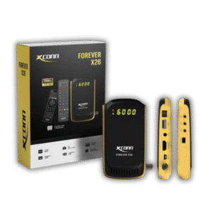 رسيفر اكسكون Xconn Forever X26