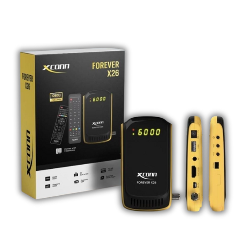 رسيفر اكسكون Xconn Forever X26