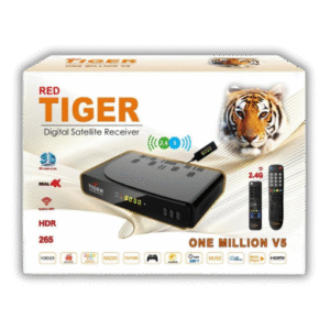رسيفر تايجر ون مليون Tiger One Million V5 4K