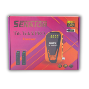 Alternative view of رسيفر سيناتور تيك توك برو Senator Tik Tok Pro