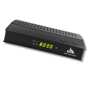 رسيفر غزال 8080 GAZAL 8080 SUPER 5G