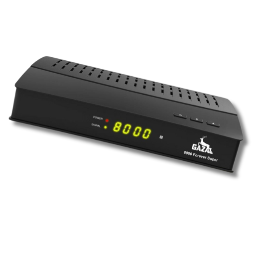 رسيفر غزال 8080 GAZAL 8080 SUPER 5G