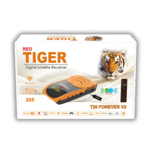 رسيفر تايجر تي 26 Tiger T26 Forever Receiver V2 Full HD 5G