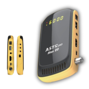 رسيفر استر ماكس 20 Aster MAX 20 Receiver Full HD