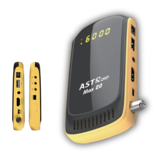 رسيفر استر ماكس 20 Aster MAX 20 Receiver Full HD