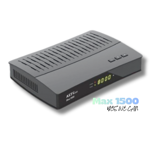 رسيفر استر ماكس Aster Max 1500 4K